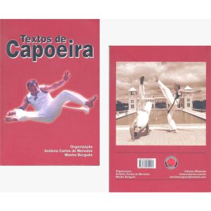 Livro TEXTO DE CAPOEIRA Volume 1