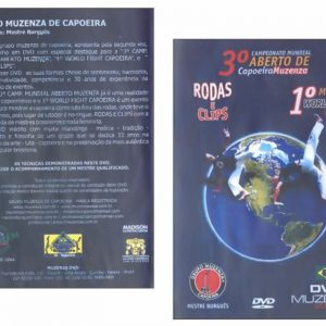 DVD 3º Campeonato Mundial de Capoeira