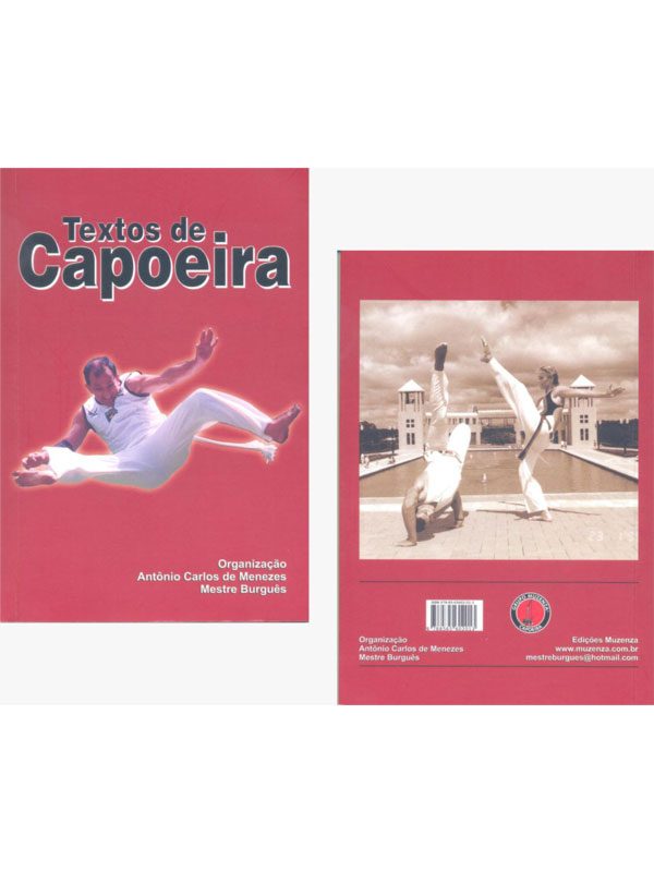 Livro TEXTO DE CAPOEIRA Volume 1
