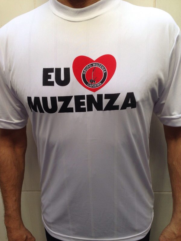 Camiseta Amo Muzenza