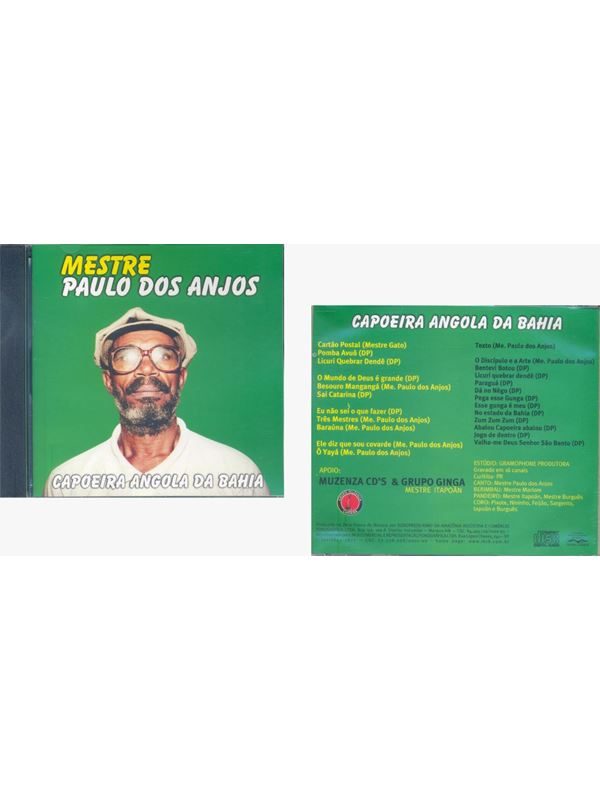 CD - Mestre Paulo dos Anjos