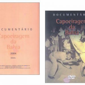 DVD - Documentário Capoeiragem da Bahia Salvador - Bahia - Brasil Ano - 2004 60 min.