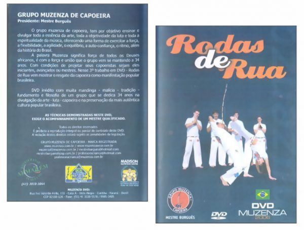 DVD - Rodas de Rua Curitiba