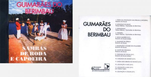 Guimarães do Berimbau CD Muzenza