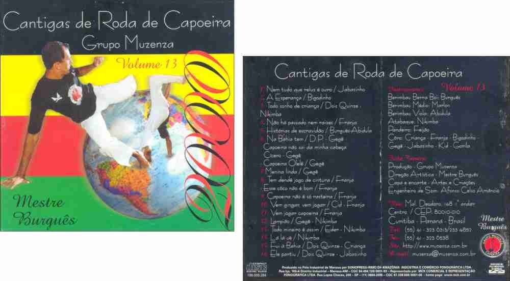 Cantigas de Capoeira 03