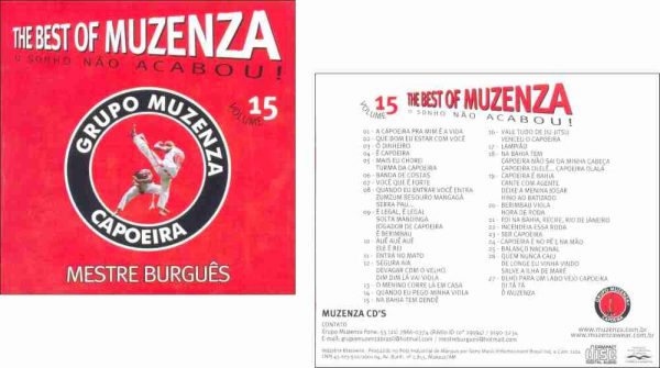 CD The Best of Muzenza Vol. 15